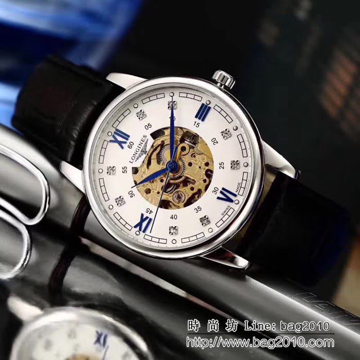 LONGINES浪琴 全自動機械 男士腕表 WSS0138